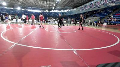 106 lbs Rr Rnd 3 - Quade Probst, Sanderson Wrestling Academy vs Brody Davis, Ironclad Wrestling Club