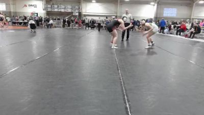 135 lbs Champ. Round 1 - Raelyn Padgett, Start High School vs Addyson Roby, Indian Lake High School