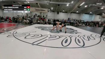 138 lbs Cons. Round 1 - Juan Perez, Woodland Park vs Paul Riebschlager, Ralston Valley