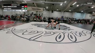 138 lbs Cons. Round 1 - Juan Perez, Woodland Park vs Paul Riebschlager, Ralston Valley