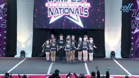 Platinum Athletics - Sparkle [2024 L1 Youth - Small - A Day 1] 2024 JAMfest Cheer Super Nationals