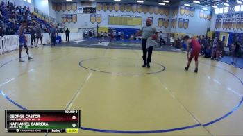 150 lbs Round 4 (8 Team) - Nathaniel Cabrera, Attack WC vs George Castor, Lake Mary Militia WC