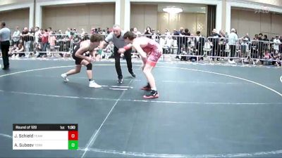 138 lbs Round Of 128 - Jordan Schield, Team Idaho vs Artem Subeev, Torrey Pines HS