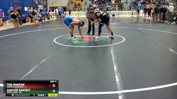 215 lbs Quarterfinals (8 Team) - Tod Mancini, South Plantation vs Sawyer Bartelt, South Dade