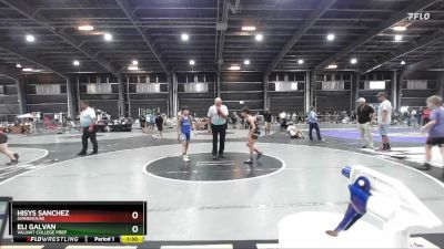 78 lbs Cons. Semi - Hisys Sanchez, Grindhouse vs Eli Galvan, Valiant College Prep