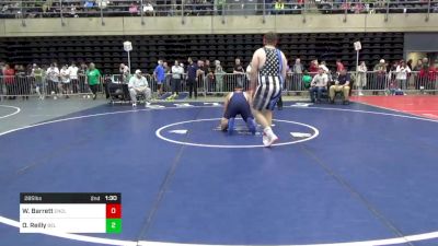 285 lbs Consolation - William Barrett, Enola vs Owen Reilly, Bel Air