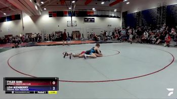 113 lbs Cons. Round 4 - Tyler Shin, Integrity Wrestling Club vs Levi Ikenberry, Virginia Team Predator