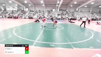 138 lbs Round Of 32 - Dylan Goss, WY vs Marcos Torrez, WA