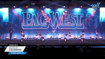 Vault Elite - Crossfire [2025 L1 Senior - D2 Day 2] 2025 PacWest Grand Nationals
