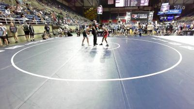 113 lbs Rnd Of 32 - Caleb Noble, IL vs Aaron Burke, OR