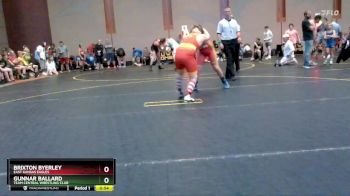 Semifinal - Brixton Byerley, East Kansas Eagles vs Gunnar Ballard, Team Central Wrestling Club