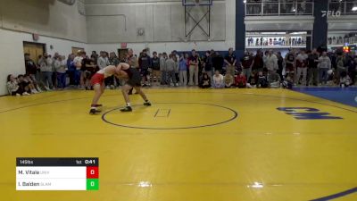 145 lbs Consy 2 - Max Vitale, University-WV vs Isaac Balden, Slam Academy-NV