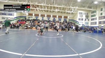 127 lbs Champ. Round 1 - Aleia Apostol, Poway vs Noahlanie Velasquez, Castle Park