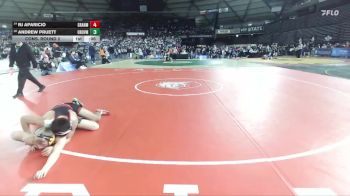 Boys 1B/2B 144 Cons. Round 2 - RJ Aparicio, Granger vs Andrew Pruett, Oroville