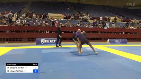 Ryan Eugene Bunch vs Danny Lewis Waters 2024 Pan IBJJF Jiu-Jitsu No-Gi Championship