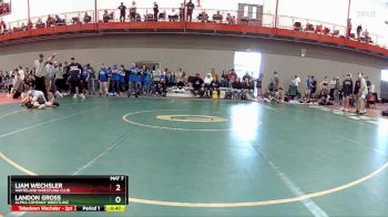 113 lbs Champ. Round 1 - Liam Wechsler, Whiteland Wrestling Club vs Landon Gross, Alpha Company Wrestling