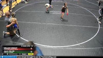55 lbs Cons. Semi - Mack Miller, Sons Of Thunder vs William Wright, Stratford Knights Youth