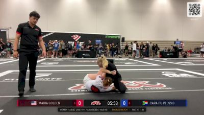 Maria Golden vs Cara Du Plessis 2024 ADCC Dallas Open at the USA Fit Games