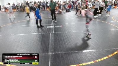 115/HWT Round 2 - Isaac Farrow, KC Elite Training Center vs Dylan Masterson, Carolina Reapers