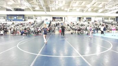 112 lbs Champ. Round 1 - Avery Faler, Headwaters vs Andelynn Stephensen, Juab Wrestling Club