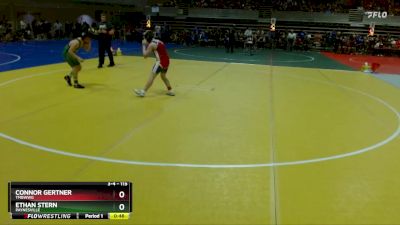 115 lbs Semifinal - Ethan Stern, Paynesville vs Connor Gertner, TMBWWG