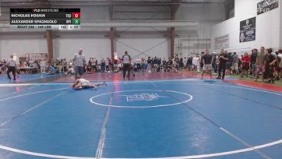 106 lbs Round Of 16 - Nicholas Hoskin, Tiger Claws vs Alexander Spagnuolo, Hanover Park