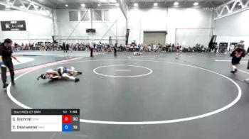 113 lbs Semifinal - Calli Gilchrist, WOW North vs Chloe Dearwester, Midwest Black Mambas Team 1