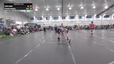 120 lbs Round 4 (6 Team) - Ethan Powell, Team 922 vs Kam Carr, Ohio Gold