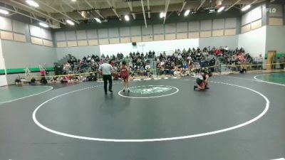 125 lbs Champ. Round 2 - Kayleigh Tillman, Riverton vs Viviana Soto, Rawlins