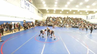 132 lbs Champ. Round 2 - Gabriel Rosales, Sunny Hills vs Demetries Thomas, Long Beach
