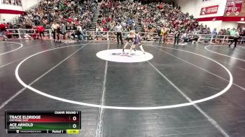 106 lbs Champ. Round 1 - Trace Eldridge, Cheyenne East vs Ace Arnold, Saratoga