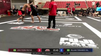 Joao Pedro Freitas vs William Fernandes Viana 2024 ADCC Sao Paolo Open