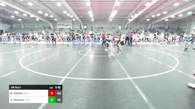 165 lbs Rr Rnd 1 - Brody Kehler, Quest School Of Wrestling MS vs Jack Vautour, CTWHALE