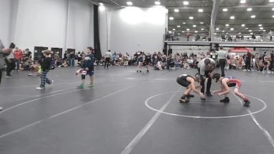 84 lbs Placement (4 Team) - Carter Watson, Revival White vs Maximus Farace, American Dream