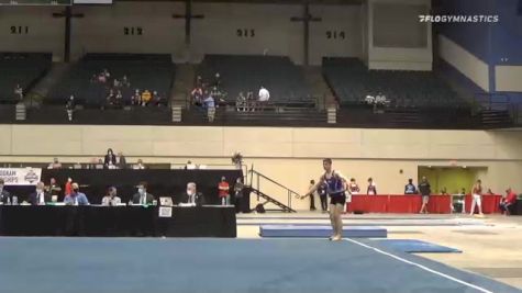 Johnny Pinc - Floor, Pinnacle Gymnastics and Trampoline Inc. - 2021 USA Gymnastics Development Program National Championships