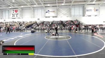 53 lbs Semifinal - Jameson Costello, Club Not Listed vs Cru Babcock, Warrior Warehouse Wrestling
