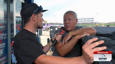 Ricky Thornton Jr. Takes Us For A Pit Walk Around Eldora Speedway
