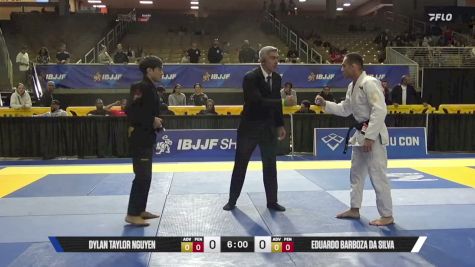 Eduardo Barboza Da Silva vs Dylan Taylor Nguyen 2026 Pan Jiu Jitsu IBJJF Championship