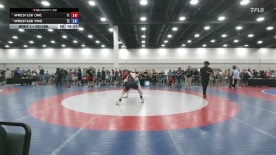 157 lbs Champ. Rd Of 32 - Jaxon Bent, Reaper Wrestling Club vs Lane Hague, Victory School Of Wrestling
