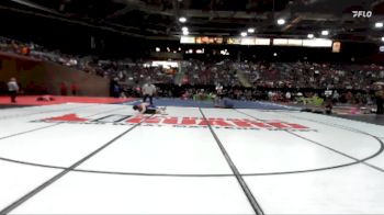 144 lbs Cons. Round 3 - Eli Martin, Kuna vs Logan Bradley, Coeur D Alene