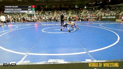 67 lbs Consolation - Porter Fulger, Alpha Elite, Mi vs Theodore Folkens, Maverick