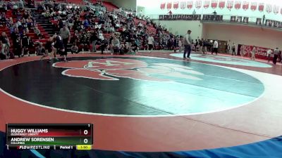 132 lbs Round 3 - Huggy Williams, Olentangy Liberty vs Andrew Sorensen, Columbia