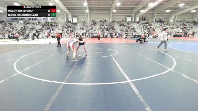138 lbs Consi Of 32 #2 - Mason DiStefano, NJ vs Jason Helmondollar, OH
