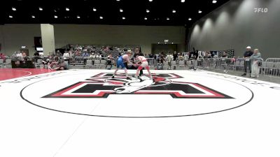 120 lbs Champ. Rd Of 16 - Lazarus McEwen, Mat Demon Wrestling Club vs Bo Courtney, Husky Wrestling Club