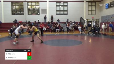 175 lbs Consi Of 4 - Daniel Ring, Bishop Lynch vs Nick Matos, St. Anthony's