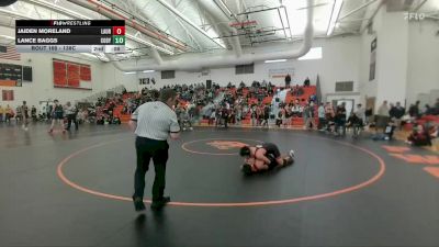 165C Round 3 - Issac Goralski, Jackson Hole vs Julian Meza, Rock Springs