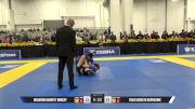 Tiago Arrieta Napravnik vs Brandon Burnett Mincey 2025 World IBJJF Jiu-Jitsu No-Gi Championship