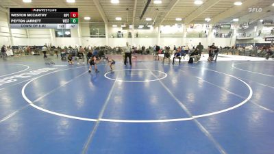 52 lbs Consi Of 8 #2 - Weston McCarthy, Riptide WC vs Peyton Jarrett, Westerly