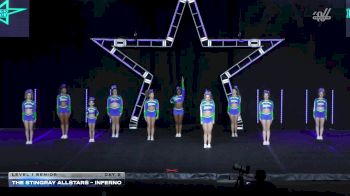 The Stingray Allstars - Inferno [2025 L1 Senior Day 2] 2025 Nation's Choice Grand Nationals