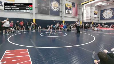 128 lbs Final - Jayden Jimenez, Allentown vs Jackson Goodger, Penndel